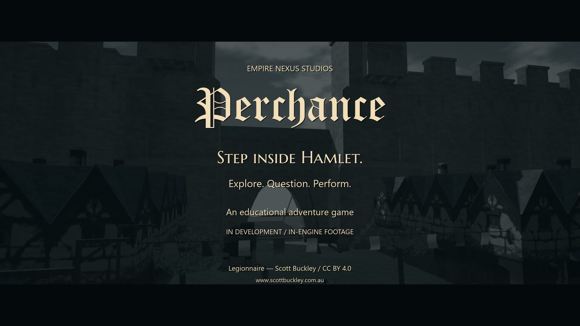 Perchance development trailer still